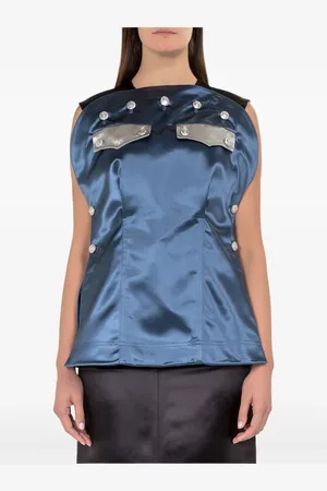 Calvin Klein Blusa in raso