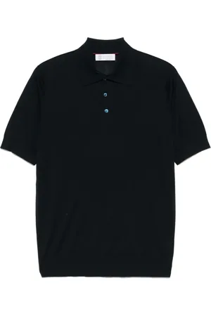 Brunello Cucinelli Polo in maglia
