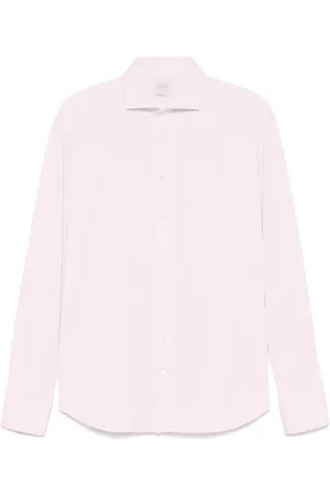 Traiano Milano Camicia con spacchetto sul collo