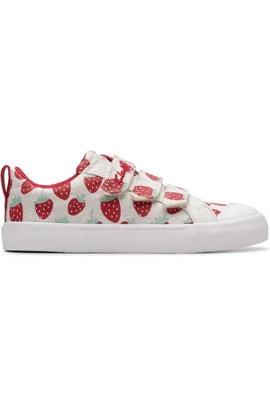 Clarks Sneakers Foxing Fraise
