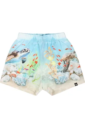 Molo Costume da bagno con stampa grafica