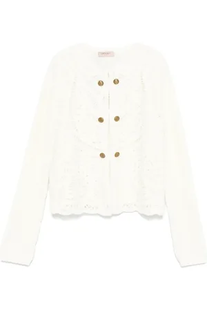 Twin-Set Cardigan traforato