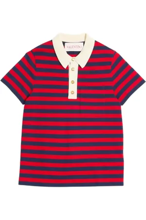 VALENTINO GARAVANI Polo a righe