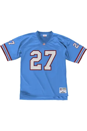 Mitchell & Ness Top Eddie George Tennessee Oilers Light Blue Legacy Player 2000