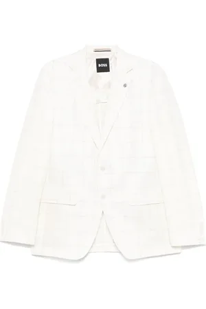 HUGO BOSS Blazer a quadri