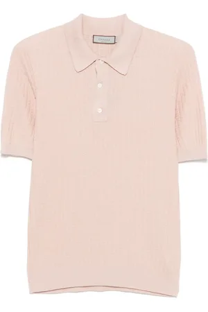 CANALI Polo in maglia fine