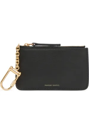Mansur Gavriel Portafoglio con zip e portachiavi