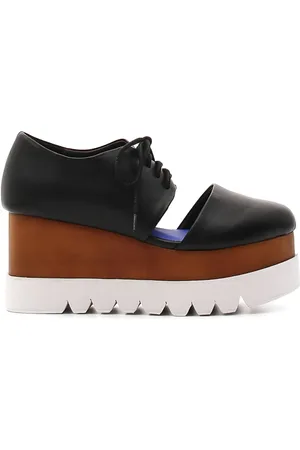 Jeffrey Campbell Brogues Ponchik Lea