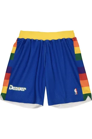 Mitchell & Ness Shorts da basket "NBA Denver Nuggets 91"