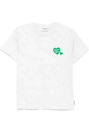Chocoolate T-shirt con applicazione logo