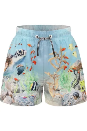 Molo Costume da bagno con stampa grafica