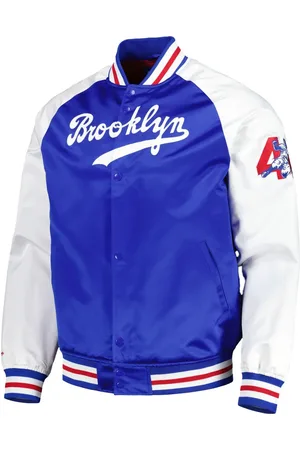 Mitchell & Ness Giacca Brooklyn Dodgers Jackie Robinson Legends