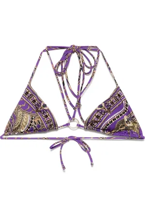Camilla Top bikini a triangolo Ring Tri