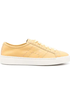 santoni Sneakers in pelle