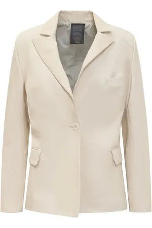 GIOCASTA Blazer in pelle
