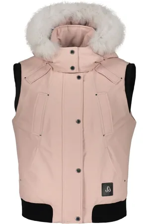 Moose Knuckles Gilet con cappuccio
