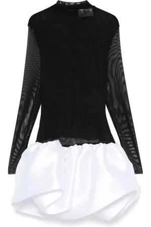 Atu Body Couture Abito con maniche a palloncino