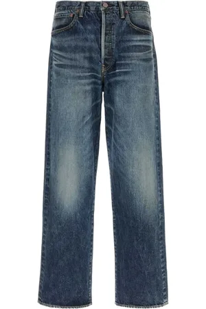 VISVIM Jeans con applicazione logo