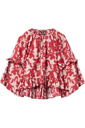 La DoubleJ X Mother Blusa Boho