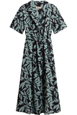 Woolrich Abito midi con stampa