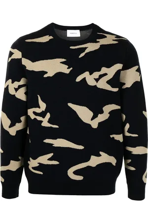 Ports V Maglione con motivo camouflage