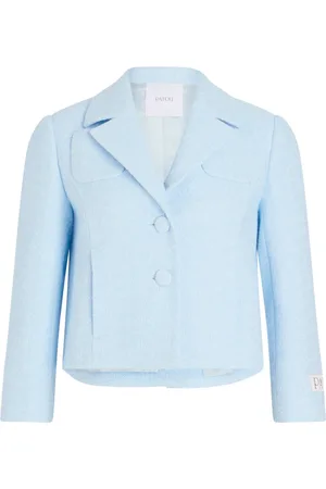 Patou Giacca crop in tweed