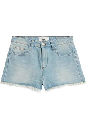 Ami Shorts a taglio vivo
