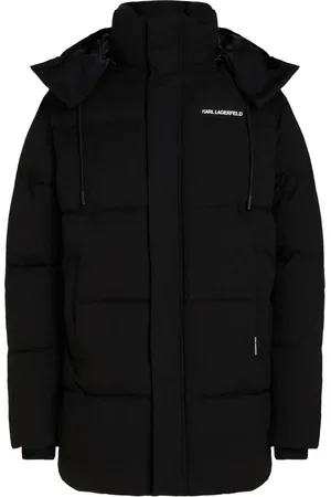 Karl Lagerfeld Cappotto imbottito con stampa