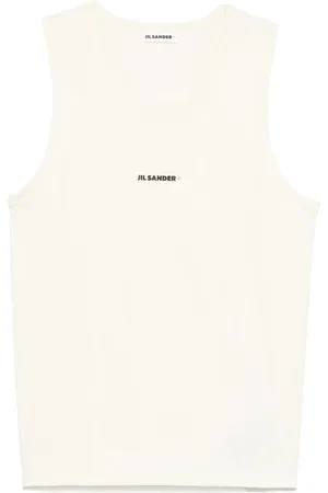 Jil Sander Canotta sportiva in jersey