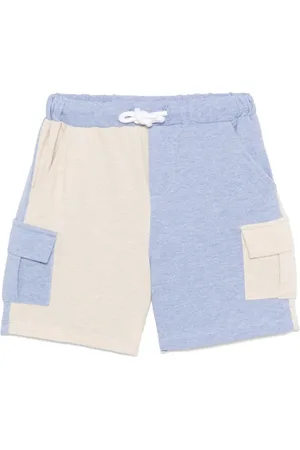 PATACHOU Bermuda cargo con design color-block