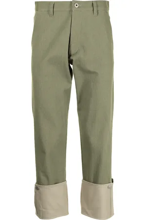 Ports V Pantaloni con risvolto