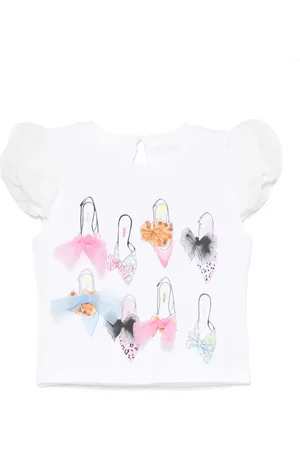 MISS GRANT T-shirt con dettaglio fiocco
