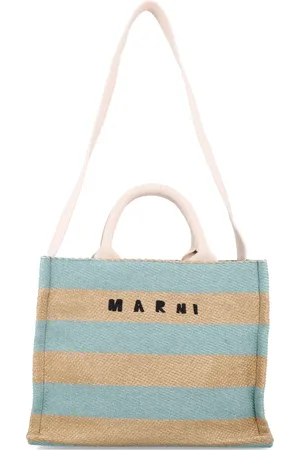 Marni Borsa tote con stampa