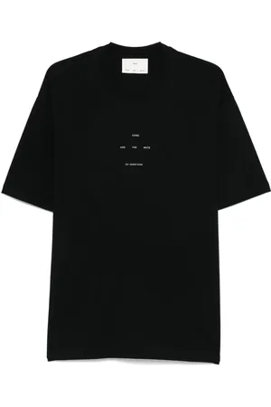 SONG FOR THE MUTE T-shirt con logo