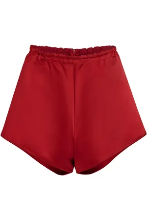 Giambattista Valli Shorts con vita elasticizzata