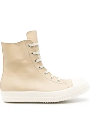 Rick Owens Sneakers alte in pelle
