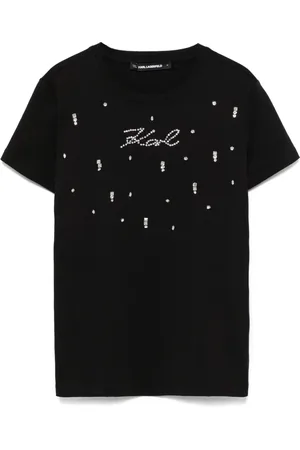 Karl Lagerfeld T-shirt con logo