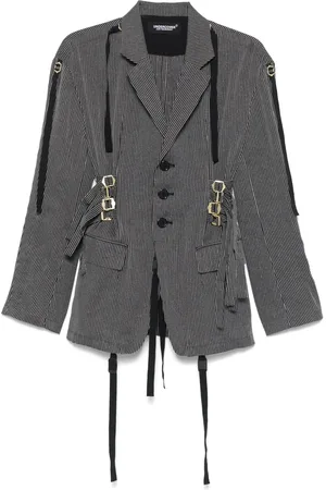 UNDERCOVER Blazer in seersucker