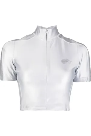 Alexander Wang Top con mezza zip