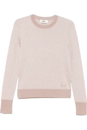 Fendi T-shirt FF jacquard