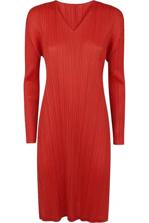 PLEATS PLEASE ISSEY MIYAKE Abito midi Monthly Colors: February