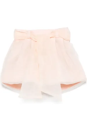 MISS GRANT Shorts in organza