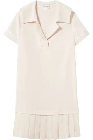Claudie Pierlot Abito corto con dettaglio traforato