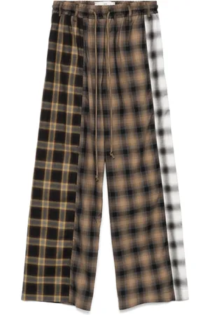 SONG FOR THE MUTE Pantaloni a quadri