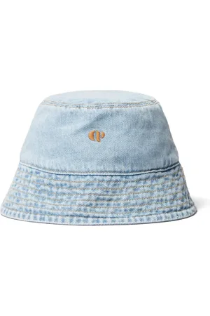 Claudie Pierlot Cappello bucket denim