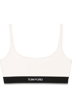 Tom Ford Bralette con logo jacquard
