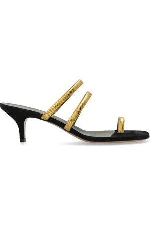 Maria Luca Mules in pelle 60mm
