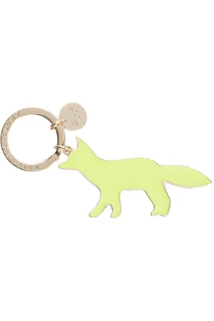 Maison Kitsuné Portachiavi con volpe