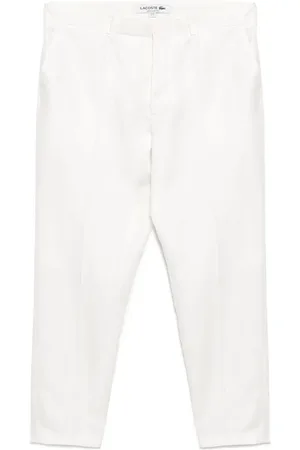 Lacoste Pantaloni dritti in lino