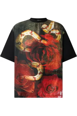 Roberto Cavalli T-shirt con stampa grafica